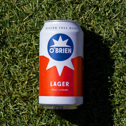 Rebellion Brewing O'BRIEN Lager