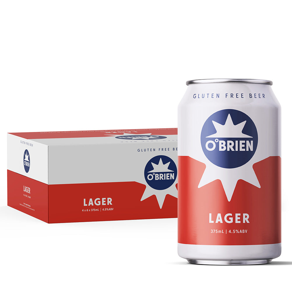 Rebellion Brewing O'BRIEN Lager